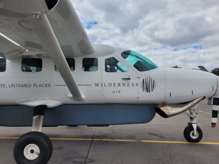 Small plane Wilderness Air light aircraft