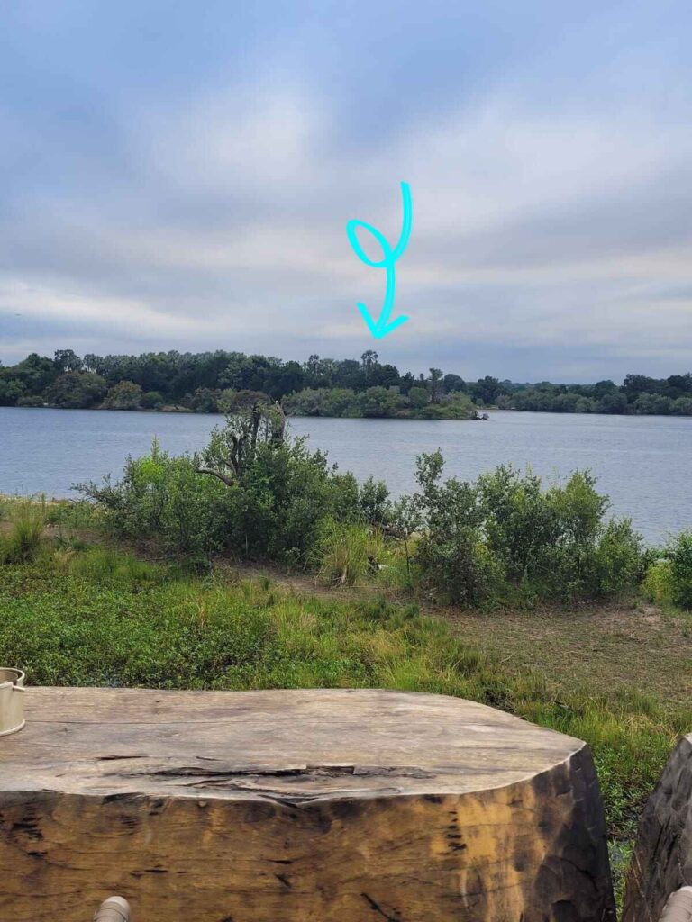 Victoria Falls River Lodge island suites are a boat ride away from the lodge on an island.