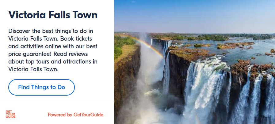 Get Your Guide Victoria Falls image