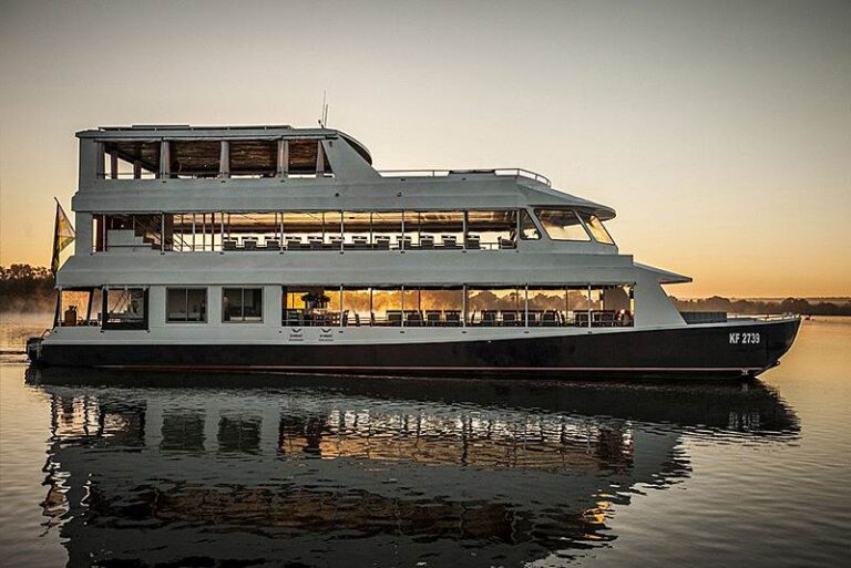 Zambezi Explorer is one of the best sunset cruises on the Zambezi River