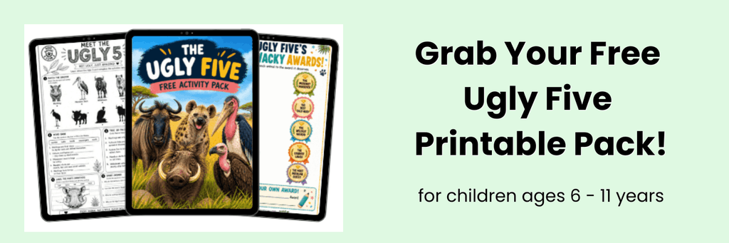 Grab your Ugly Five printable pack banner