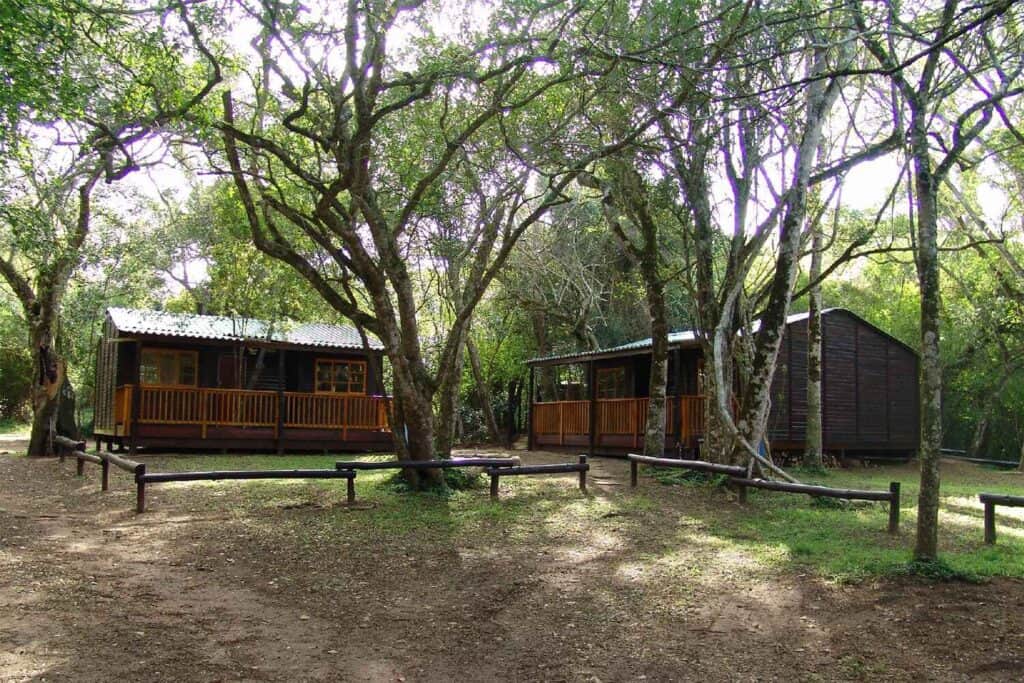 Langebos huts in the Addo Elephant National Park in South Africa which is great for those who are self-driving