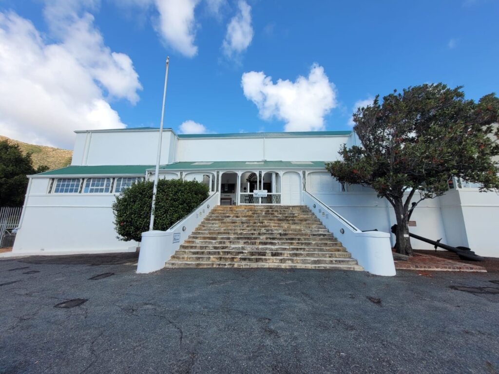The exterior of Simon's Town Museum in Simon's Town.