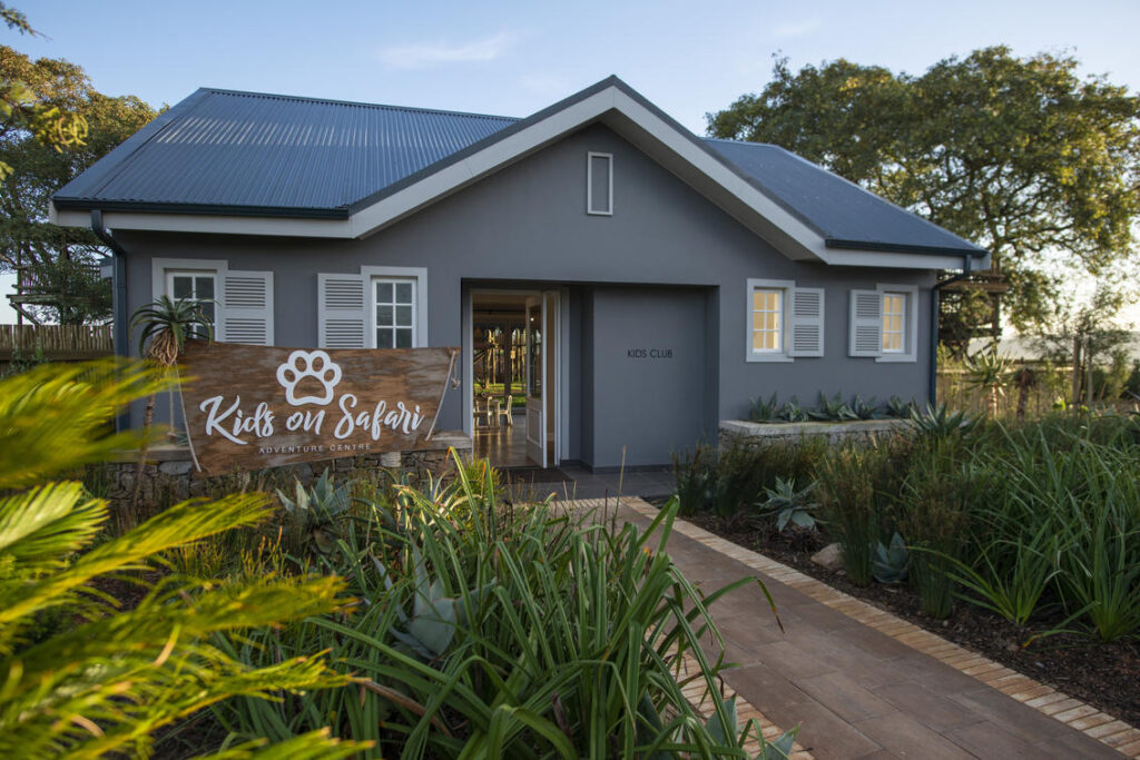 Kids on Safari safari club for children at Shamwari Riverdene LOdge in South Africa