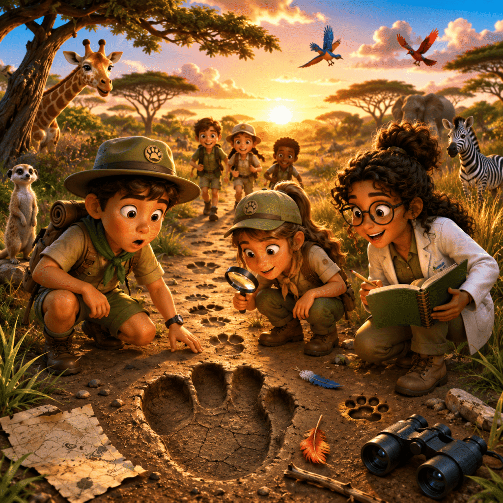 Join the fun and go on wildlife adventures.